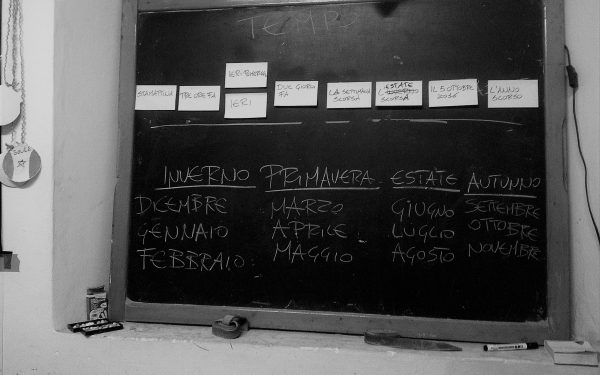 La linea del tempo e il rispetto dell’altro